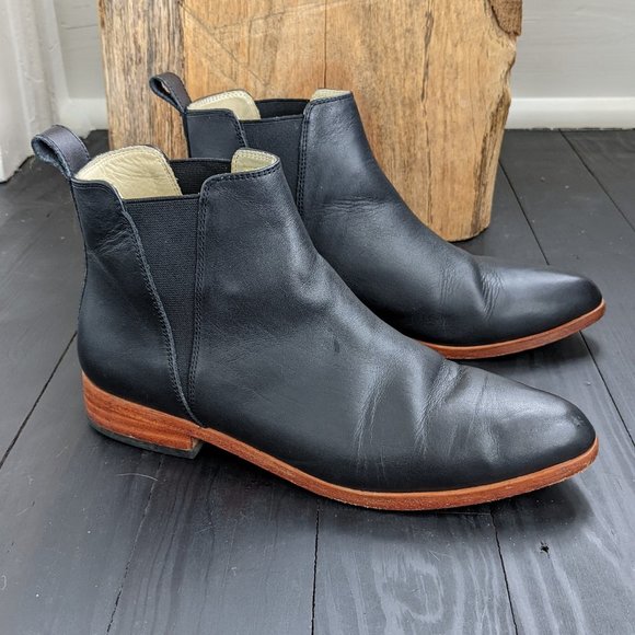 Womens Nisolo Chelsea Boots in Black size 9 - Picture 5 of 13